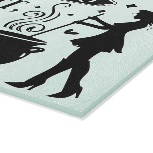 If I Have To Stir It Glass Cutting Board - Witchy Kitchens