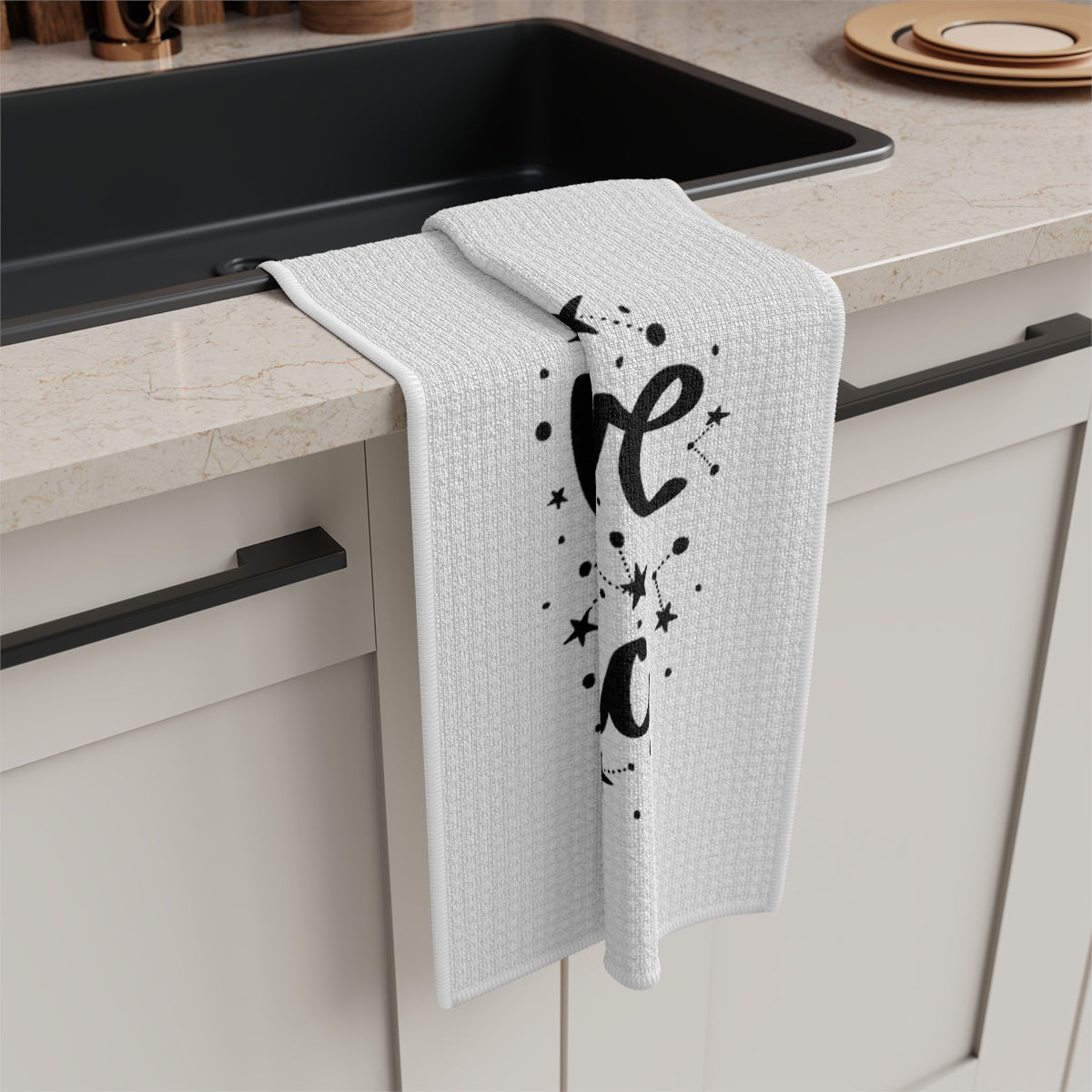 Believe in Magic Tea Towel - Witchy Kitchens