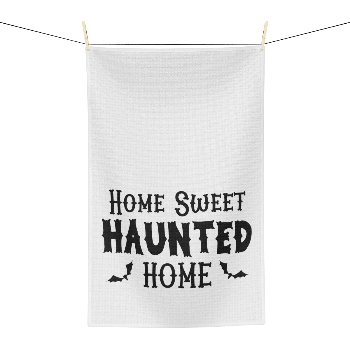 Home Sweet Haunted Home Tea Towel - Witchy Kitchens
