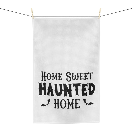 Home Sweet Haunted Home Tea Towel - Witchy Kitchens