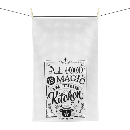 All Food Is Magic Tea Towel