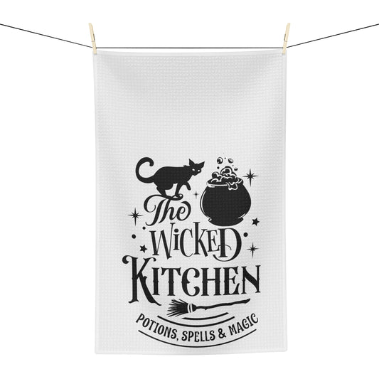 Wicked Kitchen Tea Towel - Witchy Kitchens