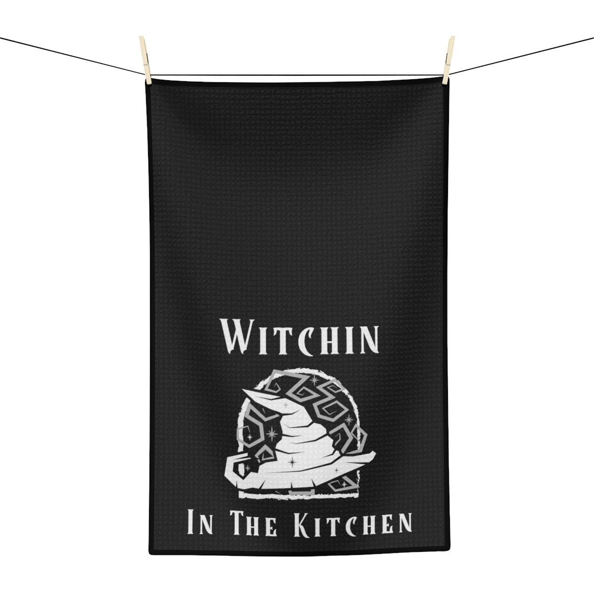 Witchin In The Kitchen Tea Towel - Witchy Kitchens