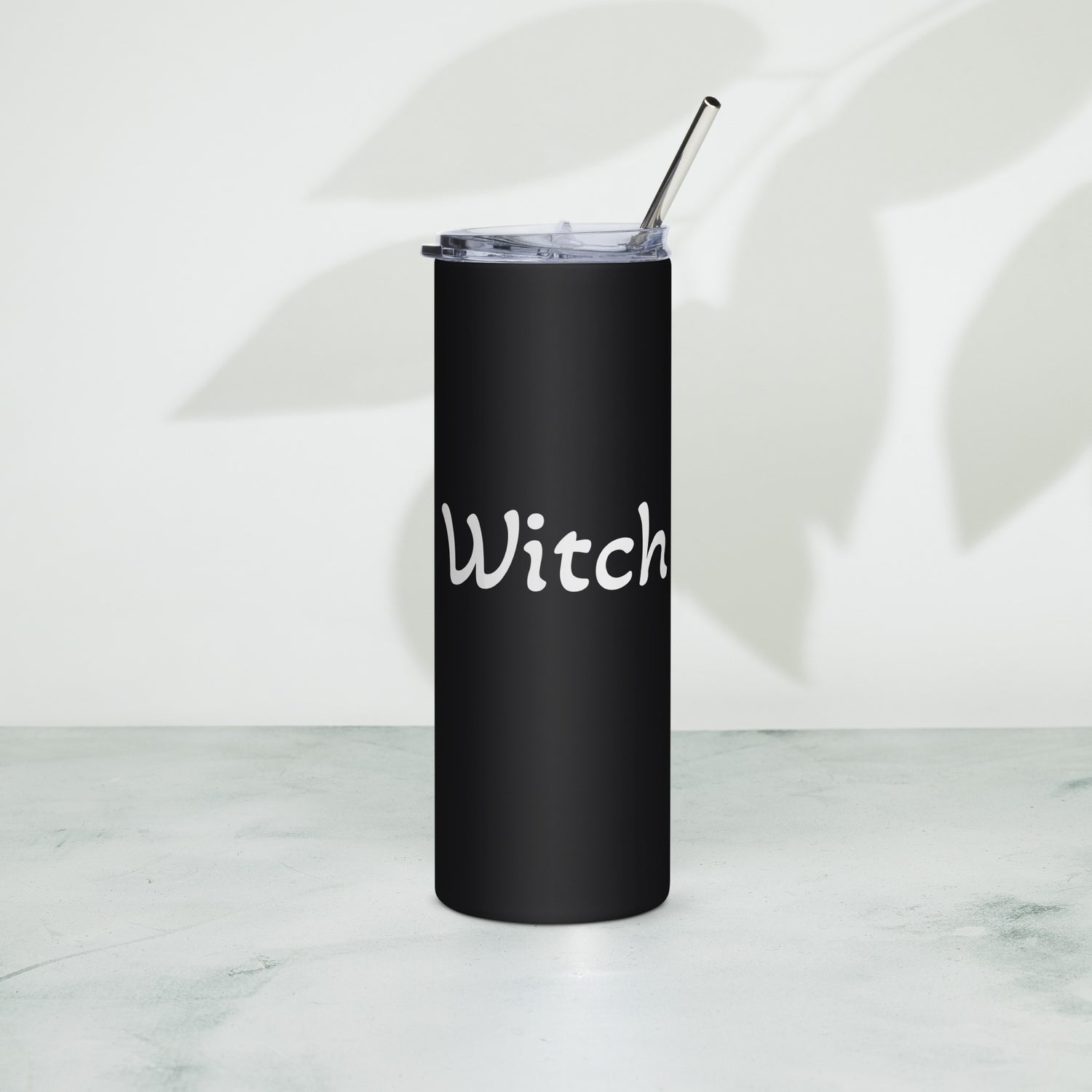 Witch Stainless steel tumbler - Witchy Kitchens