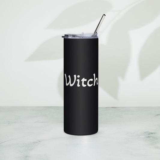 Witch Stainless steel tumbler - Witchy Kitchens