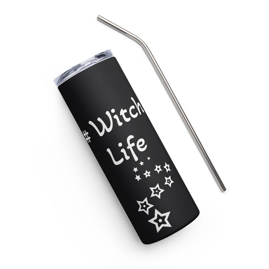 # Witch Life Stainless steel tumbler