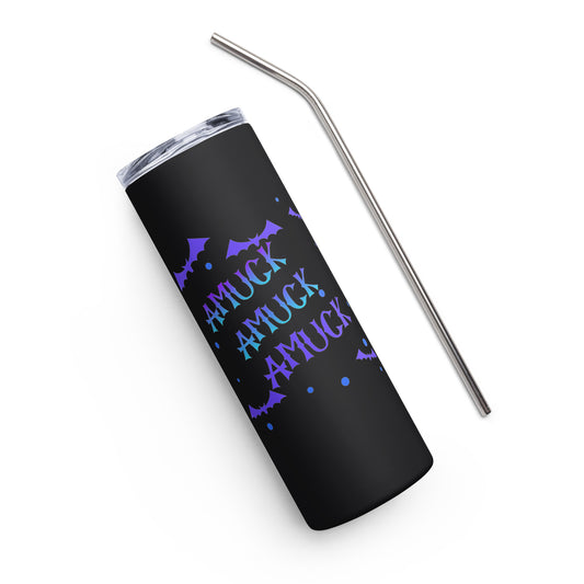 Amuck Amuck Stainless steel tumbler - Witchy Kitchens