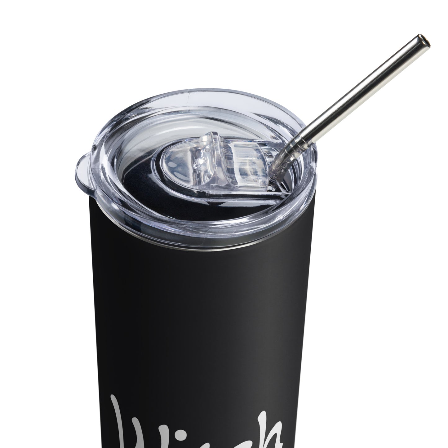 Witch Stainless steel tumbler - Witchy Kitchens
