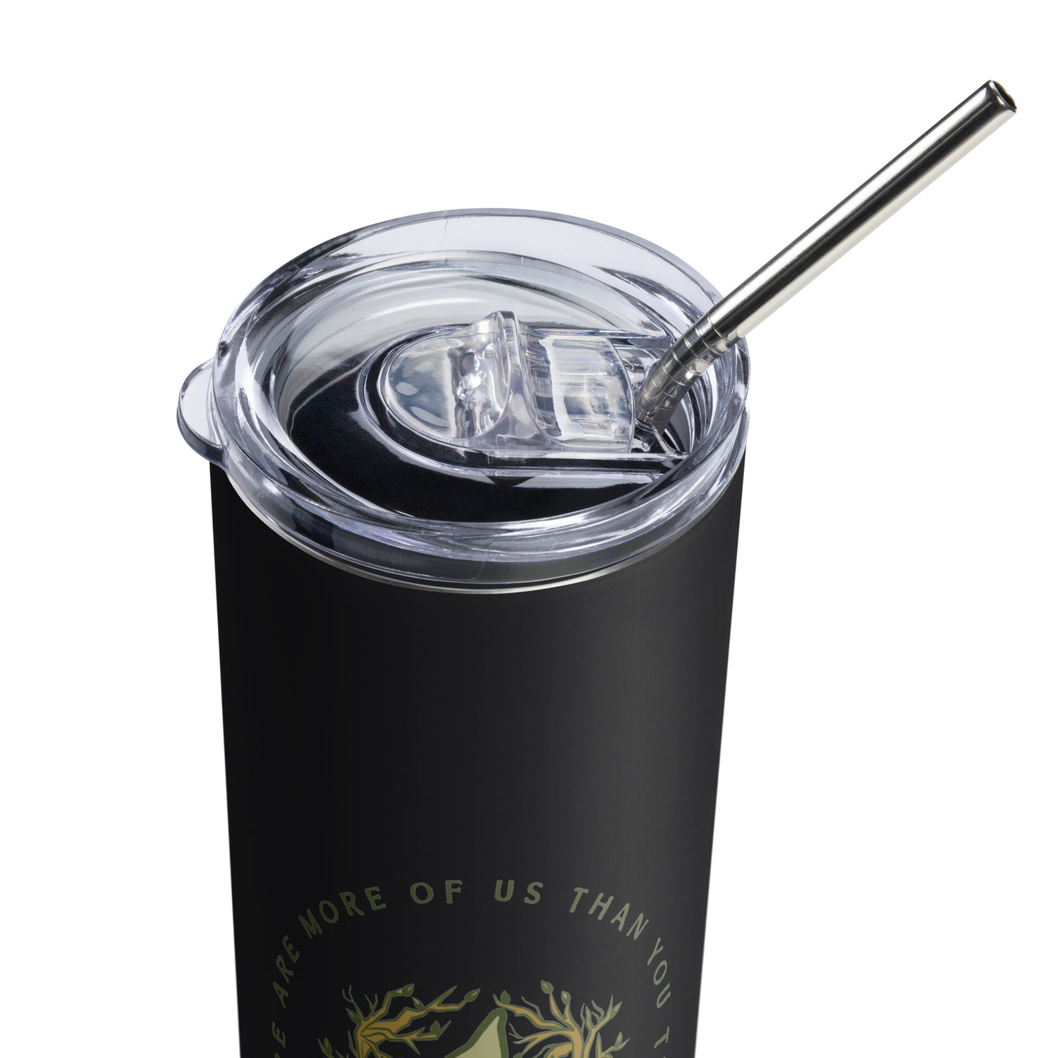There are More of us then you Think Stainless steel tumbler - Witchy Kitchens
